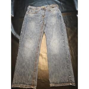 Wrangler Jeans Men 34X30 Blue Denim 20X Bootcut Cowboy Style 42 Western Ranch